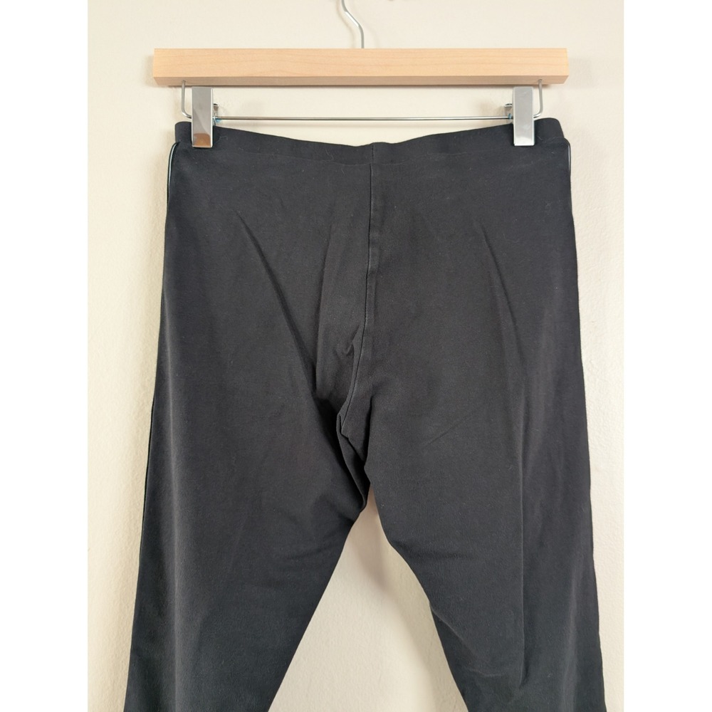 Adidas Originals Womens Trefoil Logo Tape Leggings Black Slim Fit S Athleisure - Picture 8 of 10